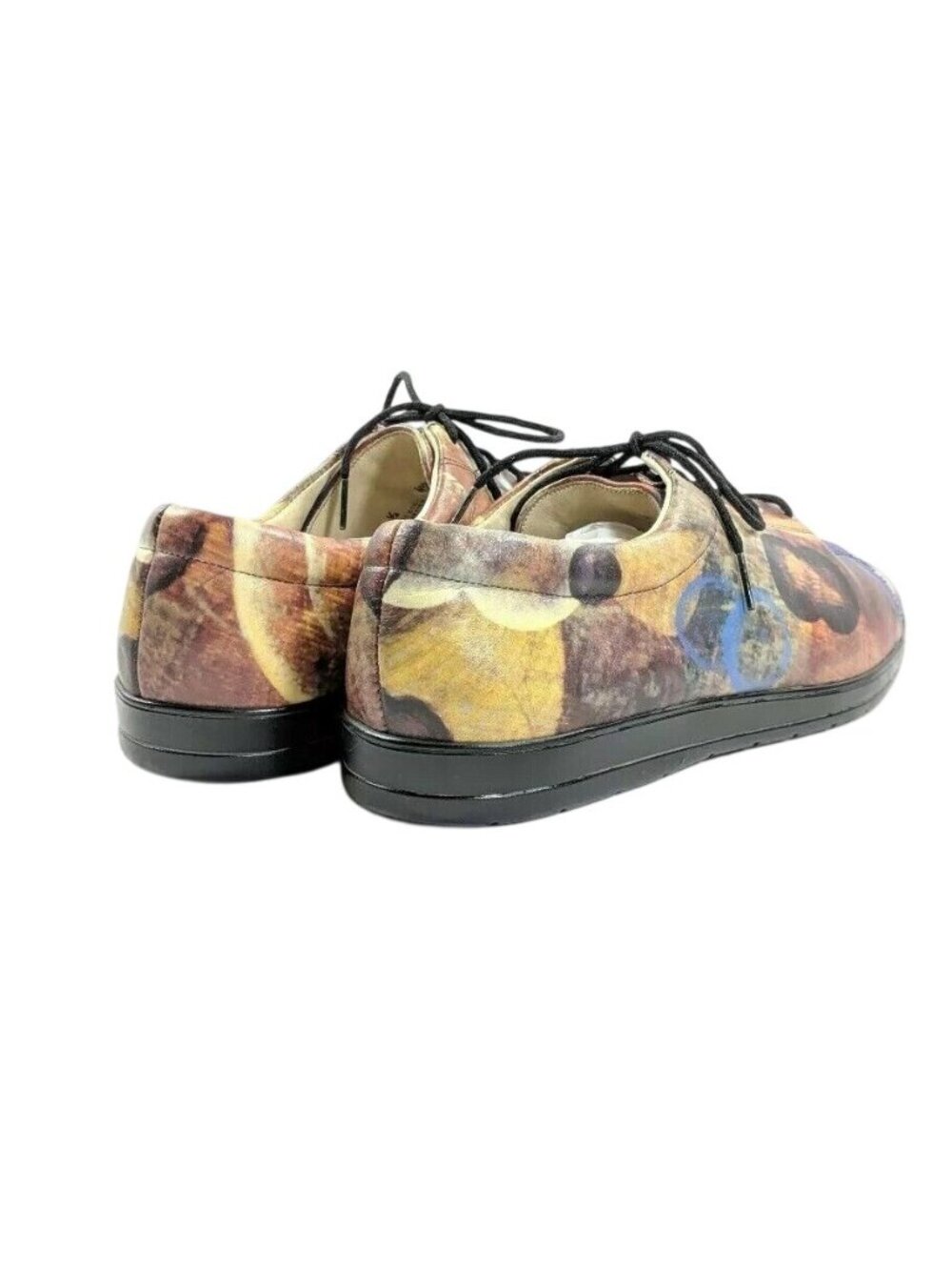 Icon Fashion Sneakers Unisex Women's 9.5 - Men's 7.5 Multicolor Leather - Picture 3 of 9